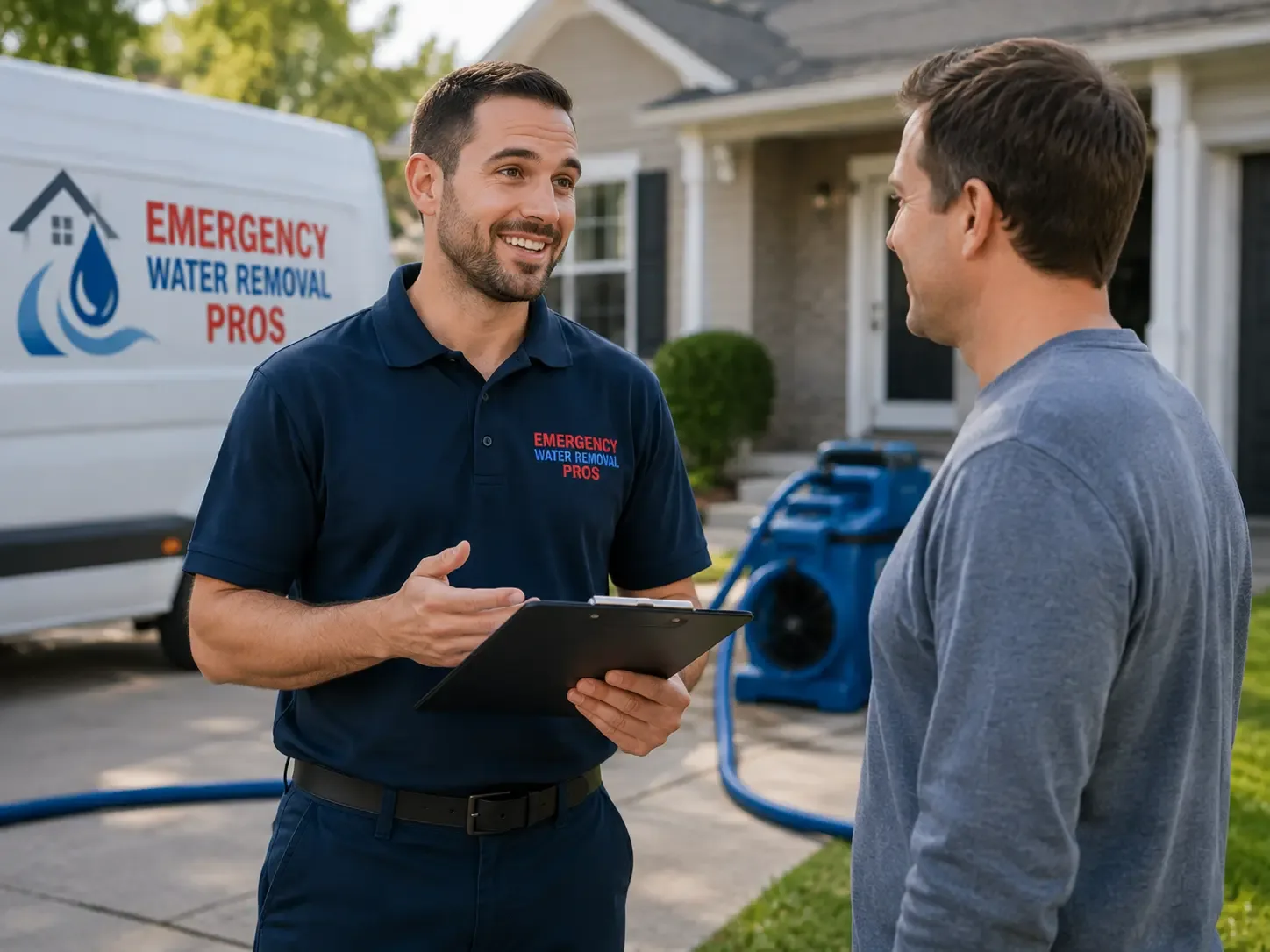 Emergency Water Removal Cache, OK FAQs