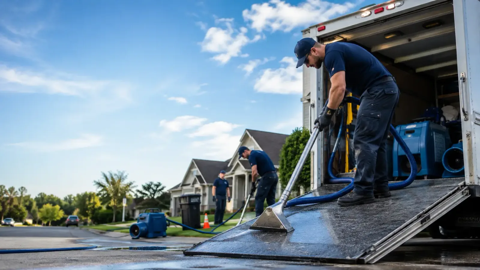 Emergency Water Removal in Cache, OK near me